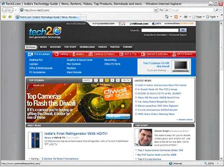 Internet Explorer 7.0 For Windows Vista