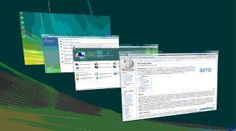 Windows Vista Flip 3D effect 