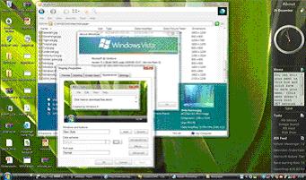 after transforming XP into Windows Vista Aero