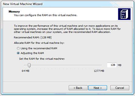 New Virtual Machine Wizard